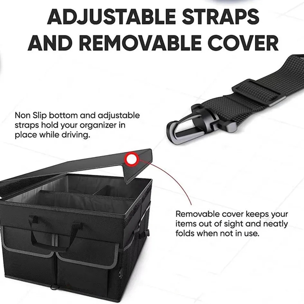 Collapsible Car Storage Organizer - Collapsible Car Storage Organizer - Image 2 of 4