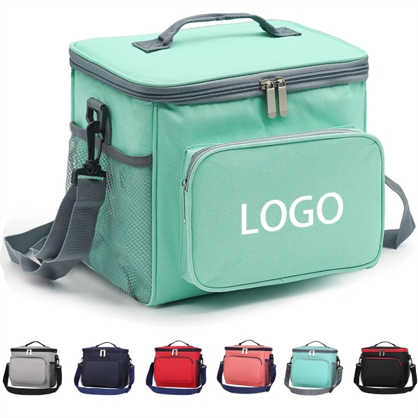 Large Insulated Lunch Bag - Large Insulated Lunch Bag - Image 0 of 4