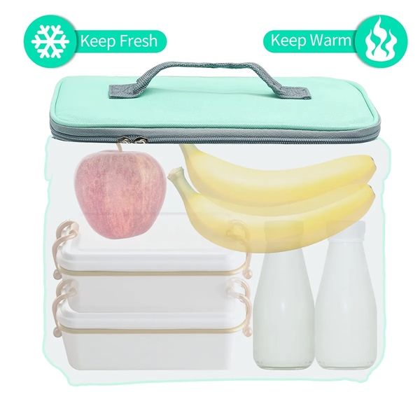 Large Insulated Lunch Bag - Large Insulated Lunch Bag - Image 2 of 4