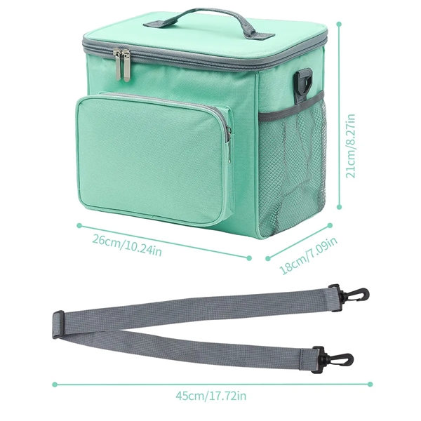 Large Insulated Lunch Bag - Large Insulated Lunch Bag - Image 4 of 4