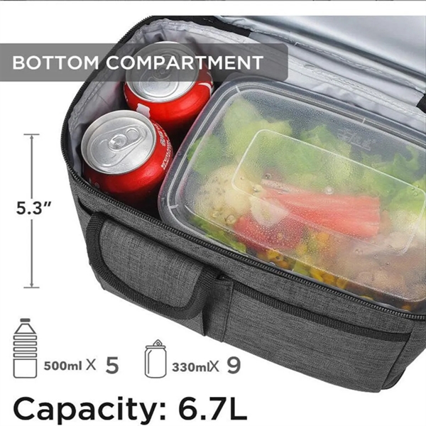 Insulated Lunch Bag - Insulated Lunch Bag - Image 2 of 4