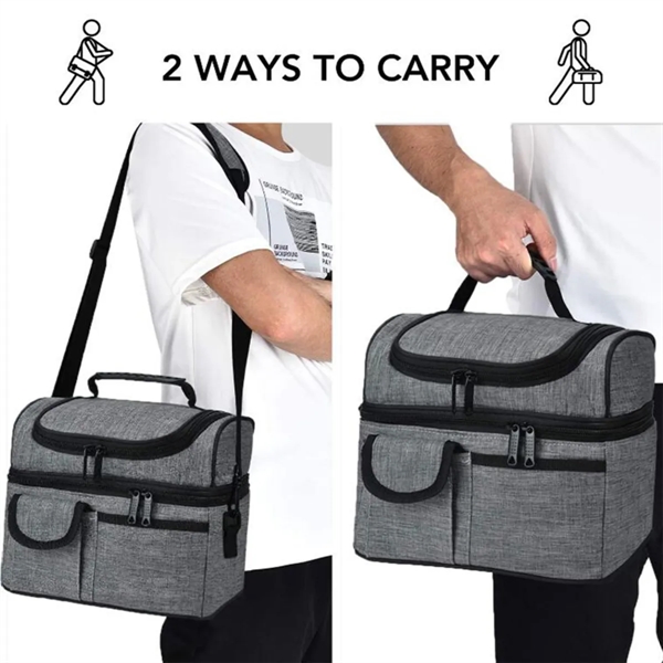 Insulated Lunch Bag - Insulated Lunch Bag - Image 3 of 4