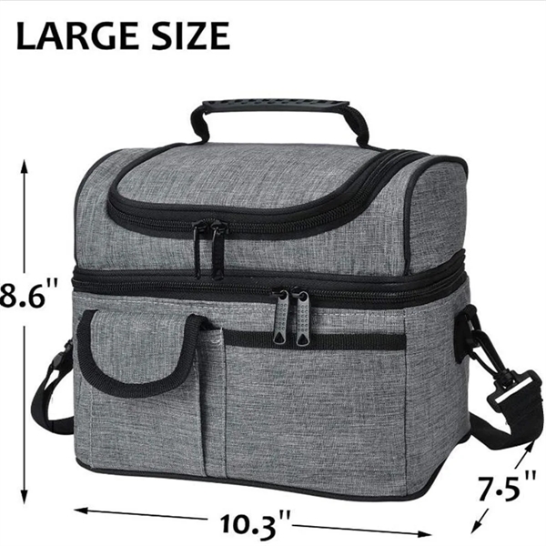 Insulated Lunch Bag - Insulated Lunch Bag - Image 4 of 4