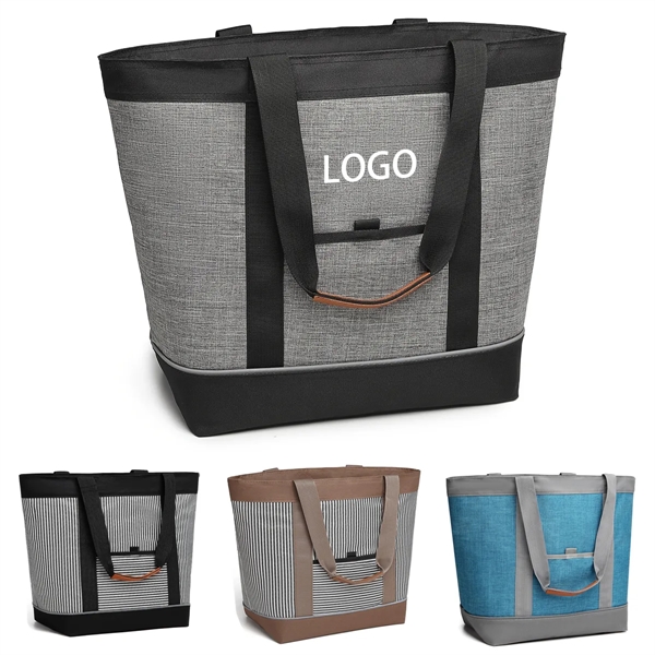 Insulated Cooler Tote Bag - Insulated Cooler Tote Bag - Image 0 of 4