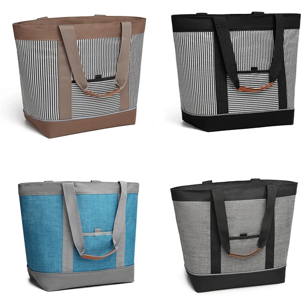 Insulated Cooler Tote Bag - Insulated Cooler Tote Bag - Image 1 of 4