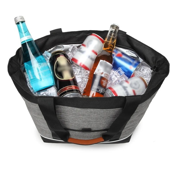 Insulated Cooler Tote Bag - Insulated Cooler Tote Bag - Image 4 of 4