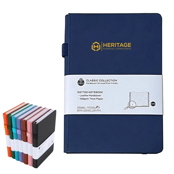 A5 Dotted Notebook - A5 Dotted Notebook - Image 0 of 4