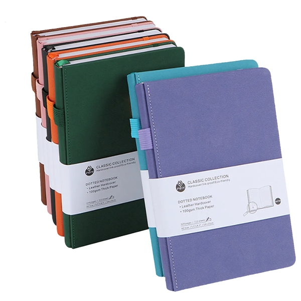 A5 Dotted Notebook - A5 Dotted Notebook - Image 1 of 4