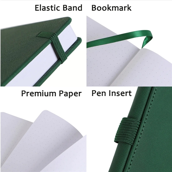 A5 Dotted Notebook - A5 Dotted Notebook - Image 2 of 4