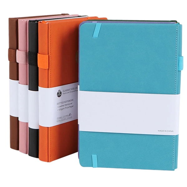 A5 Dotted Notebook - A5 Dotted Notebook - Image 3 of 4