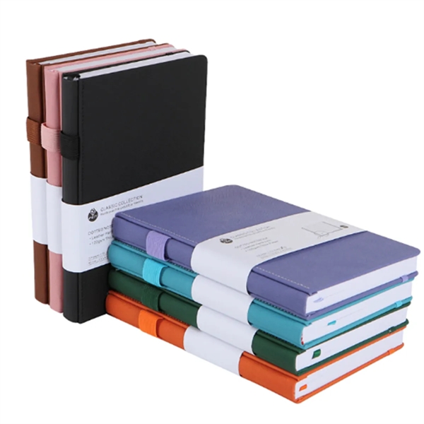 A5 Dotted Notebook - A5 Dotted Notebook - Image 4 of 4
