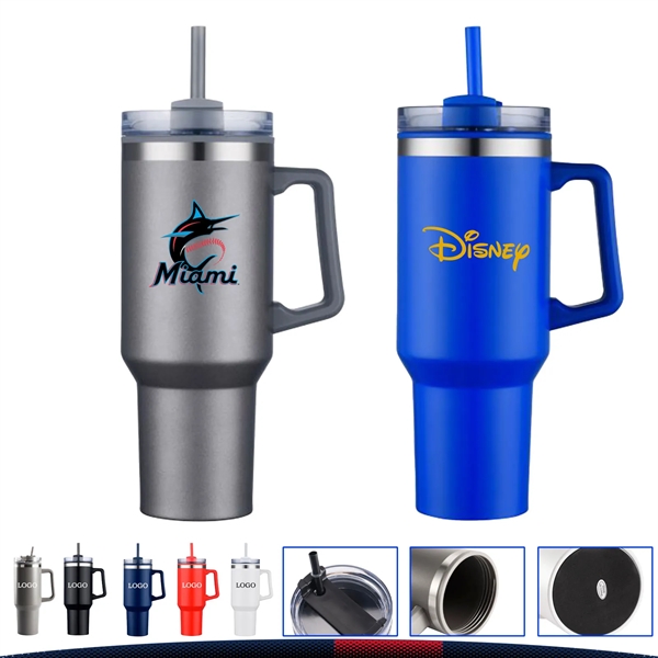 40 OZ. Raflud Travel Mug - 40 OZ. Raflud Travel Mug - Image 0 of 9