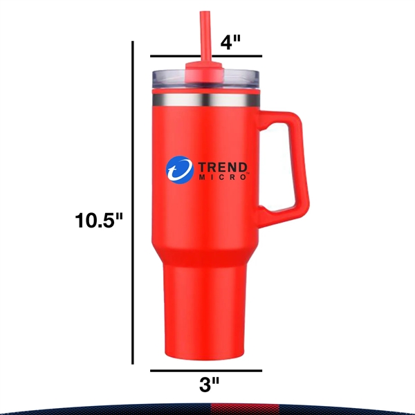 40 OZ. Raflud Travel Mug - 40 OZ. Raflud Travel Mug - Image 2 of 9