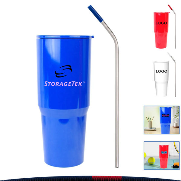 30 OZ. Spris Plastic Tumbler - 30 OZ. Spris Plastic Tumbler - Image 0 of 5