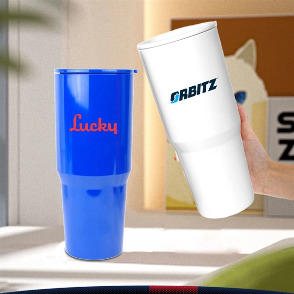 30 OZ. Spris Plastic Tumbler - 30 OZ. Spris Plastic Tumbler - Image 1 of 5