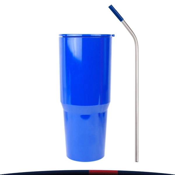 30 OZ. Spris Plastic Tumbler - 30 OZ. Spris Plastic Tumbler - Image 4 of 5