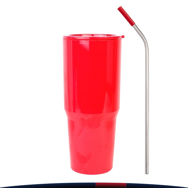 30 OZ. Spris Plastic Tumbler - 30 OZ. Spris Plastic Tumbler - Image 5 of 5