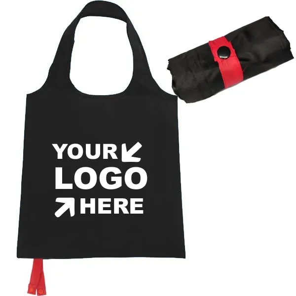 Folding Reusable Roll and Go Tote - Folding Reusable Roll and Go Tote - Image 0 of 3