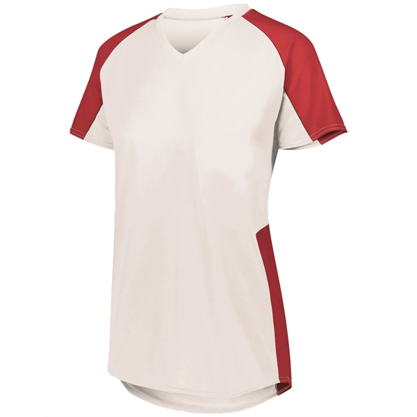 Augusta Sportswear Ladies' Cutter Jersey T-Shirt - Augusta Sportswear Ladies' Cutter Jersey T-Shirt - Image 2 of 16