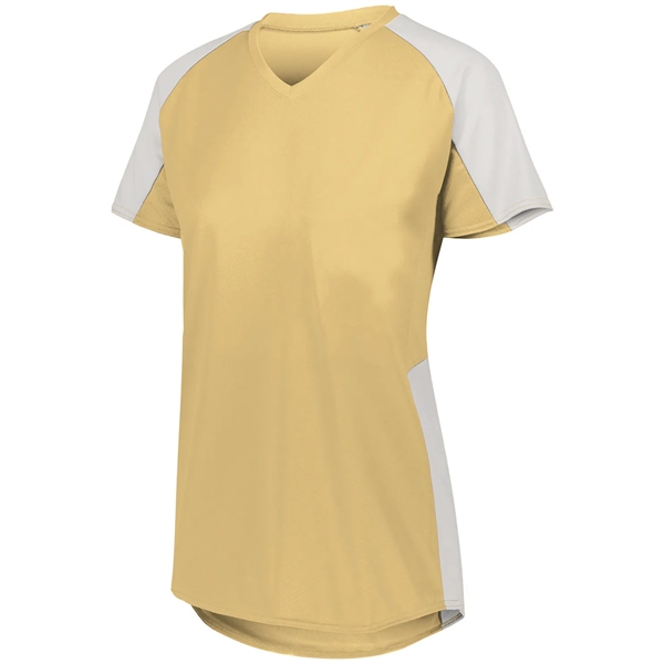 Augusta Sportswear Ladies' Cutter Jersey T-Shirt - Augusta Sportswear Ladies' Cutter Jersey T-Shirt - Image 3 of 16