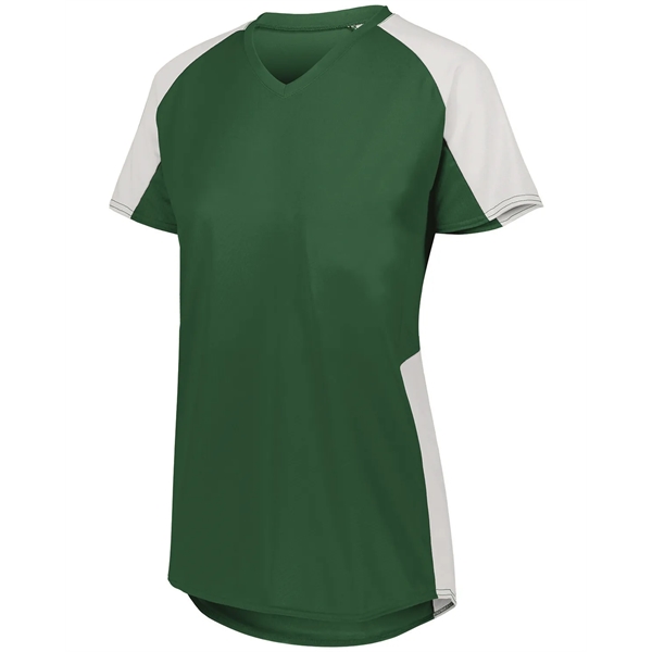 Augusta Sportswear Ladies' Cutter Jersey T-Shirt - Augusta Sportswear Ladies' Cutter Jersey T-Shirt - Image 6 of 16