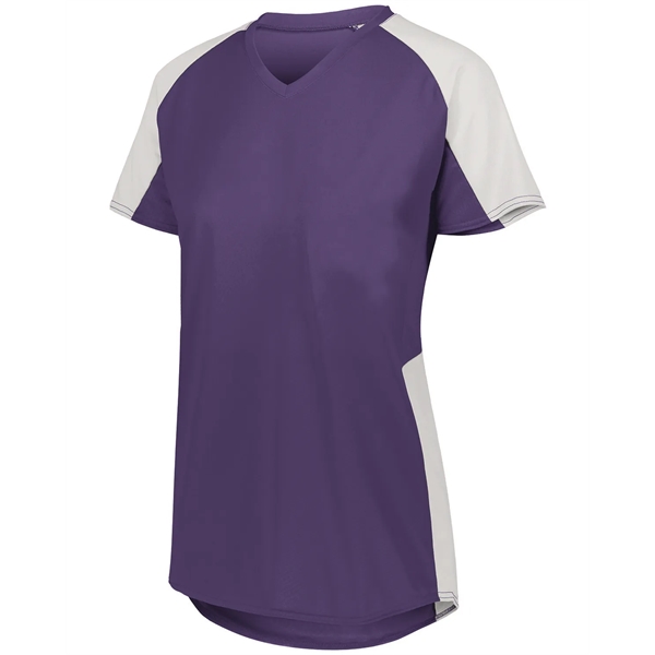 Augusta Sportswear Ladies' Cutter Jersey T-Shirt - Augusta Sportswear Ladies' Cutter Jersey T-Shirt - Image 11 of 16