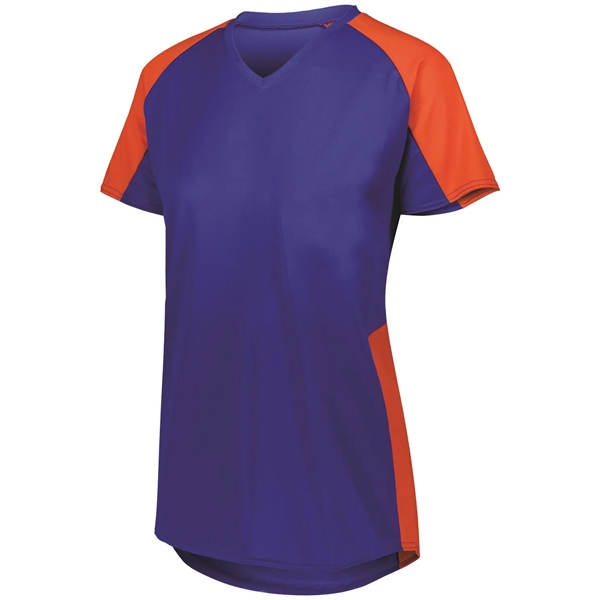 Augusta Sportswear Ladies' Cutter Jersey T-Shirt - Augusta Sportswear Ladies' Cutter Jersey T-Shirt - Image 12 of 16