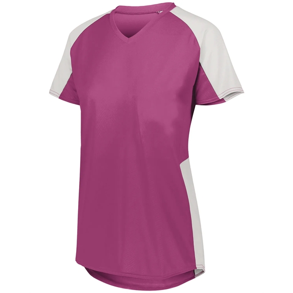 Augusta Sportswear Ladies' Cutter Jersey T-Shirt - Augusta Sportswear Ladies' Cutter Jersey T-Shirt - Image 16 of 16