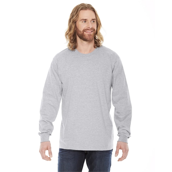 American Apparel Unisex Fine Jersey Long-Sleeve T-Shirt - American Apparel Unisex Fine Jersey Long-Sleeve T-Shirt - Image 13 of 32