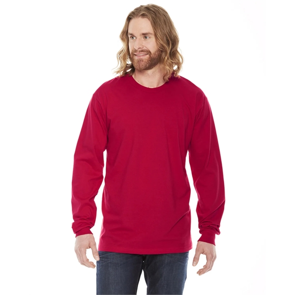 American Apparel Unisex Fine Jersey Long-Sleeve T-Shirt - American Apparel Unisex Fine Jersey Long-Sleeve T-Shirt - Image 15 of 32