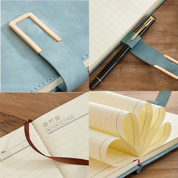 A5 Leather Notebook 200 Page - A5 Leather Notebook 200 Page - Image 1 of 2