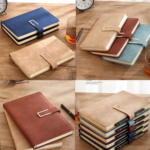 A5 Leather Notebook 200 Page - A5 Leather Notebook 200 Page - Image 2 of 2