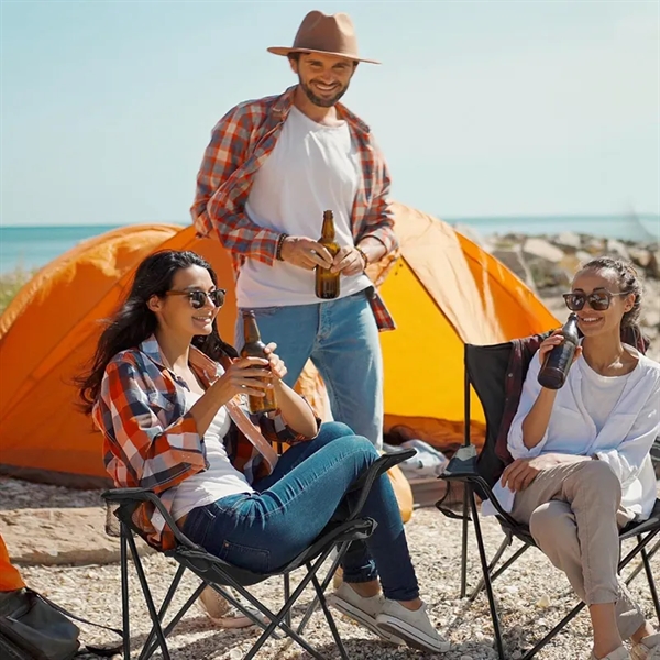 Lightweight Durable Portable Camping Hiking Beach Chairs - Lightweight Durable Portable Camping Hiking Beach Chairs - Image 4 of 4