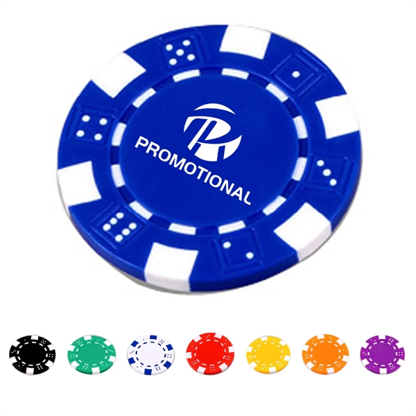 Professional Poker Chip for Casino Card Games - Professional Poker Chip for Casino Card Games - Image 0 of 4
