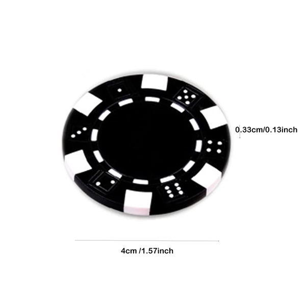 Professional Poker Chip for Casino Card Games - Professional Poker Chip for Casino Card Games - Image 1 of 4