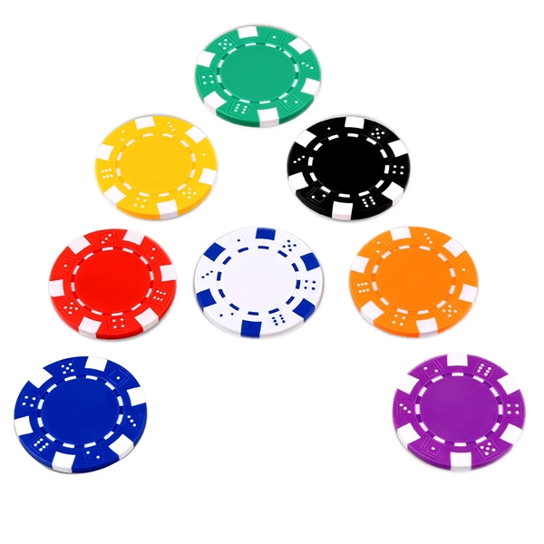 Professional Poker Chip for Casino Card Games - Professional Poker Chip for Casino Card Games - Image 2 of 4