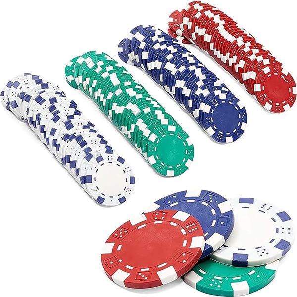 Professional Poker Chip for Casino Card Games - Professional Poker Chip for Casino Card Games - Image 4 of 4