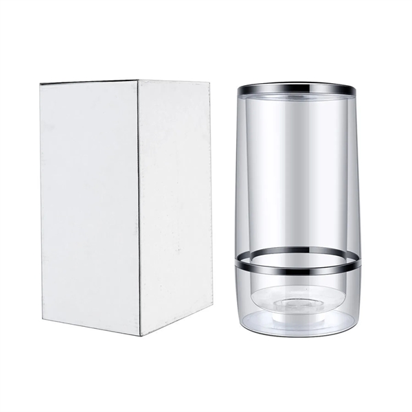 Double-Walled Bottle Cooler - Double-Walled Bottle Cooler - Image 1 of 2