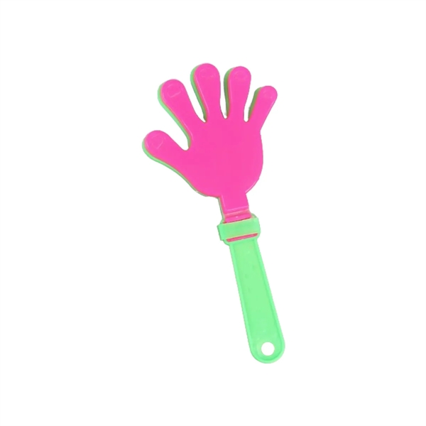 7" Printed Hand Clapper - 7" Printed Hand Clapper - Image 1 of 1
