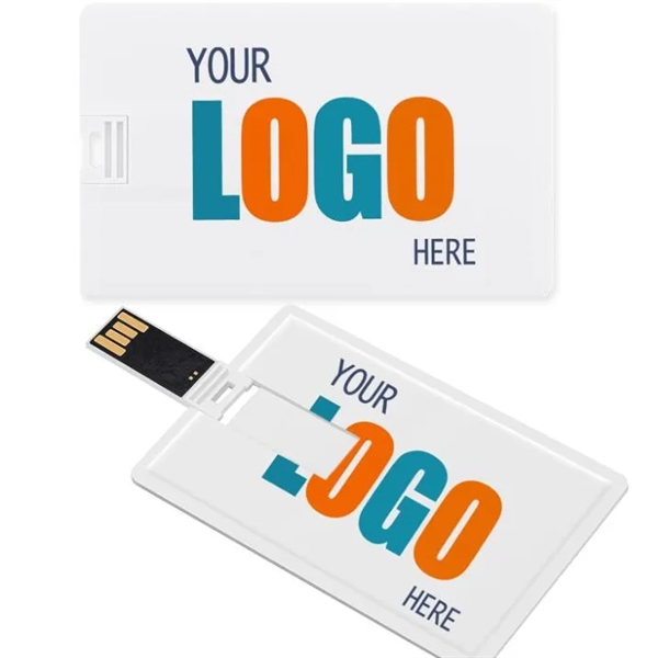 Credit Card Shaped USB Drives 16GB - Credit Card Shaped USB Drives 16GB - Image 0 of 0