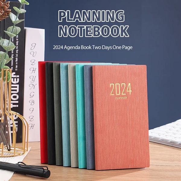 A6 2024 Agenda Book Planning Notebook - A6 2024 Agenda Book Planning Notebook - Image 0 of 9