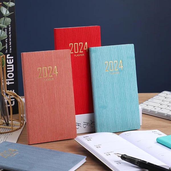 A6 2024 Agenda Book Planning Notebook - A6 2024 Agenda Book Planning Notebook - Image 1 of 9