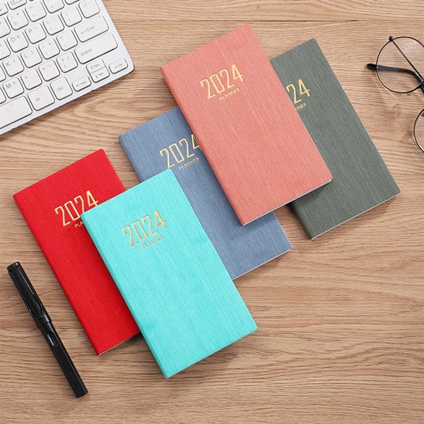 A6 2024 Agenda Book Planning Notebook - A6 2024 Agenda Book Planning Notebook - Image 2 of 9