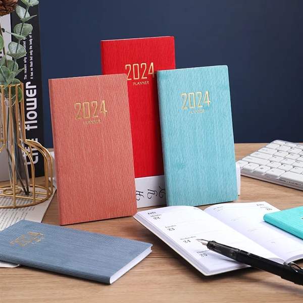 A6 2024 Agenda Book Planning Notebook - A6 2024 Agenda Book Planning Notebook - Image 3 of 9