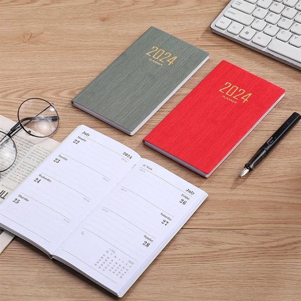 A6 2024 Agenda Book Planning Notebook - A6 2024 Agenda Book Planning Notebook - Image 5 of 9