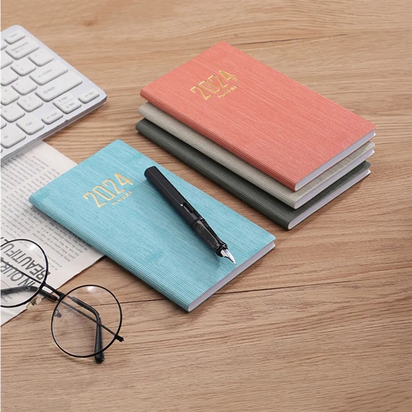 A6 2024 Agenda Book Planning Notebook - A6 2024 Agenda Book Planning Notebook - Image 6 of 9