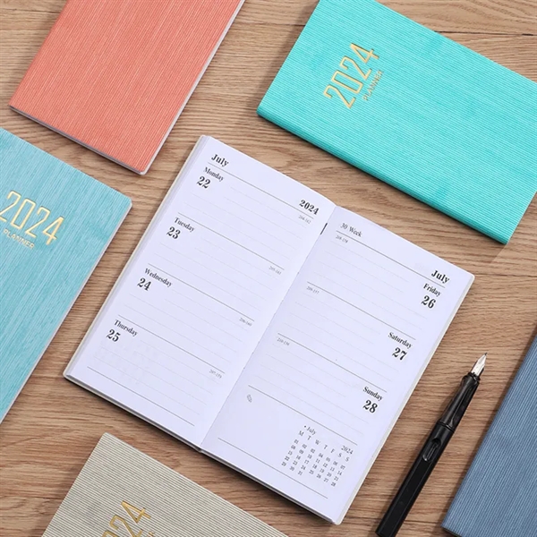 A6 2024 Agenda Book Planning Notebook - A6 2024 Agenda Book Planning Notebook - Image 7 of 9