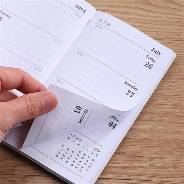 A6 2024 Agenda Book Planning Notebook - A6 2024 Agenda Book Planning Notebook - Image 8 of 9