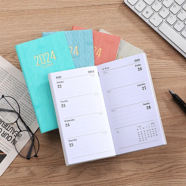 A6 2024 Agenda Book Planning Notebook - A6 2024 Agenda Book Planning Notebook - Image 9 of 9