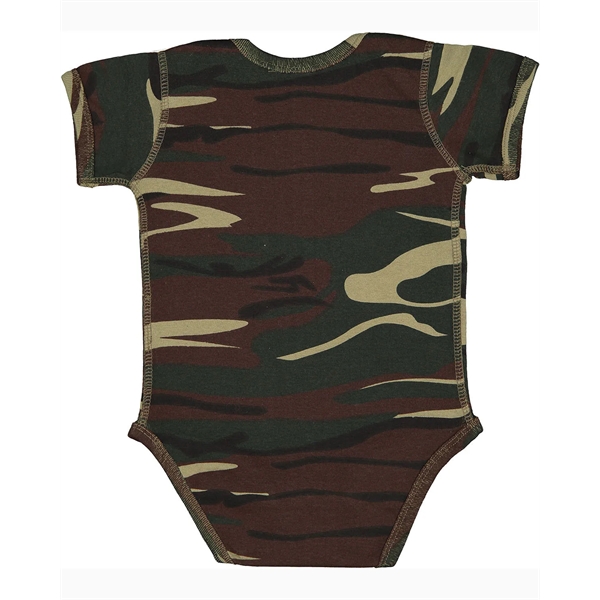Code Five Infant Camo Bodysuit - Code Five Infant Camo Bodysuit - Image 2 of 3
